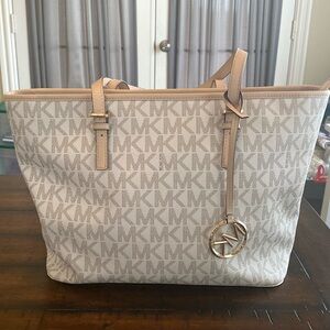 Michael Kors Large Jet Set Travel Tote Bag